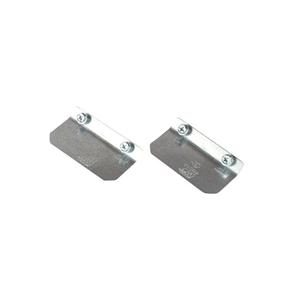 4001A Wiremold Legrand Hardware Mounting Coupling Metallic Surface Raceway (10 Pack)