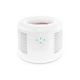 thumbnail image 1 of HEPA Compact Air Purifier, 300 Sq Feet Coverage, 3 Speed Settings, Whisper Quiet, White , High-Efficiency, 1 of 6