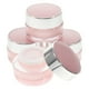 thumbnail image 2 of GOOHOCHY 4pcs soporte de la loción redonda frascos de crema vacío frascos recargables de viajes biberones de recipiente de crema de viaje, 2 of 8