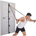 thumbnail image 1 of Sangle d'Ancrage de Porte Améliorée pour Bandes de Résistance, Bande de Résistance à l'Entraînement, Ancre de Porte Portable Facile à Assembler, Sécurisée Multi-Points pour Gym à Domicile (Bandes Non Incluses), 1 of 4