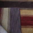 thumbnail image 5 of Rugsotic Carpets Handmade Rugs Hand Knotted Loom Rectangle 8'x10' Brown Gold Wool for Indoor Use, 5 of 9