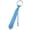 Baby Blue, variant on Blush Pink Men’s 3.15” Solid Color Pre-tied Adjustable Necktie