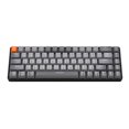 thumbnail image 1 of Teclado para Juegos Btafrte K68 Inalámbrico Ergonómico Eje rojo Gris, 1 of 7