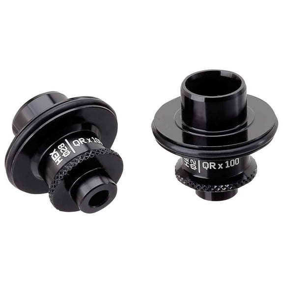 Spank HEX Ø28 Front Hub QRx100 Adapter