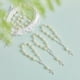 thumbnail image 4 of 30 piezas de mini rosarios acrílicos para bautizo de 11.5 cm color plata, 4 of 7