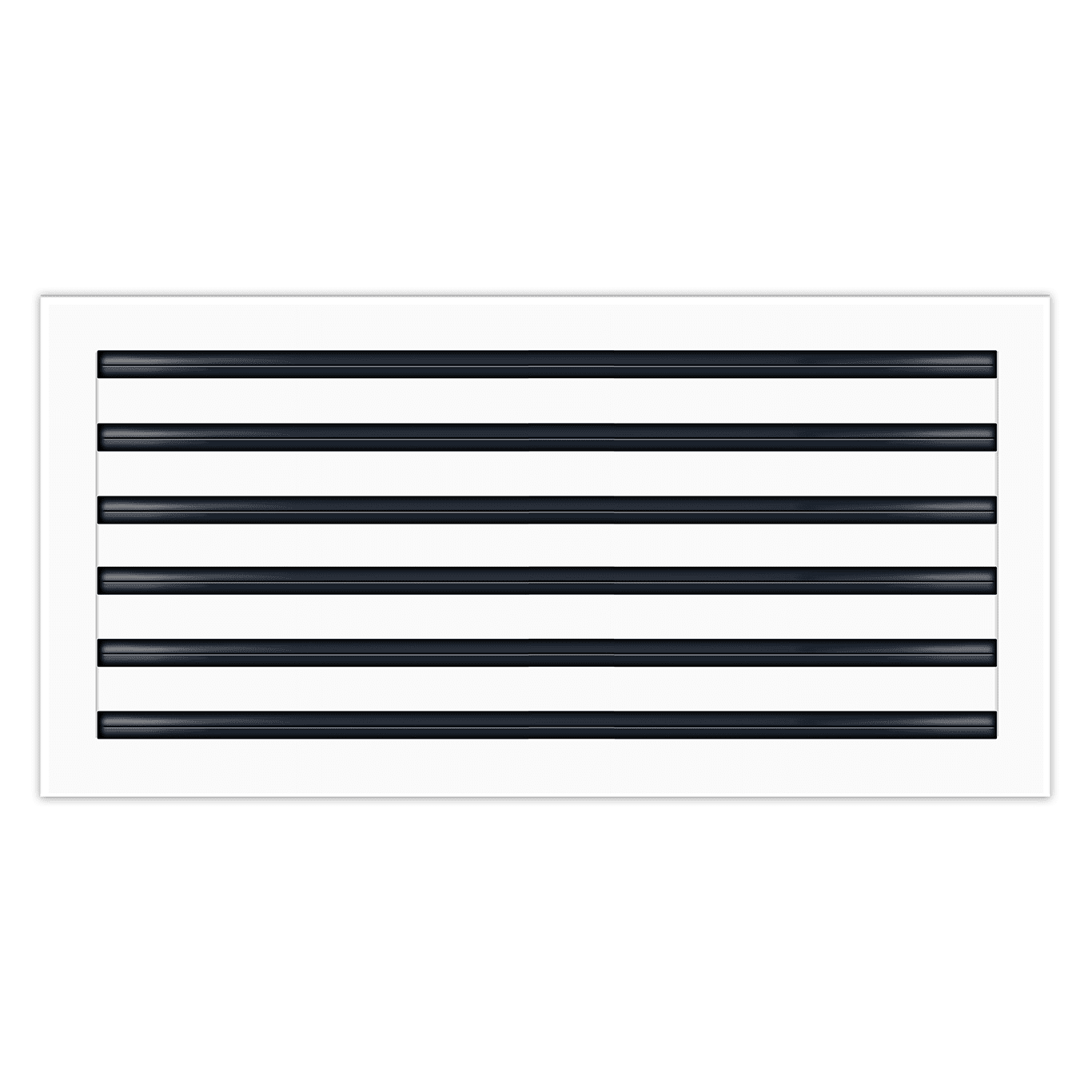 BUILDMART 24x12 Modern AC Vent Cover Decorative White Air Vent buy-8-in-copper-vent-cover-round-air-return-grille-sidewall-and