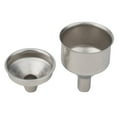 thumbnail image 3 of Functional High Quality Funnel Tools Flask Hopper Kitchen Longevity Oil Pocket Smooth Stainless Steel Efficient, 3 of 10