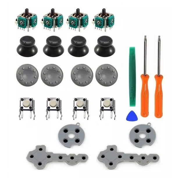 Repuesto Joystick Potenciometro Xbox Mando Control Kit 24pcs