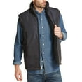 thumbnail image 5 of Weatherproof Vintage Men's Reversible Vest Grey, Medium, 5 of 9