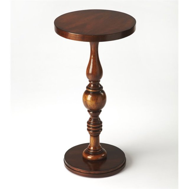 Butler Specialty Chef-D'œuvre Camilla Piédestal Table en Cerise Antique