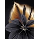 thumbnail image 3 of EverShine - Cuadro de diamantes con flores y cuentas, bordado en mosaico 5D, imagen abstracta de diamantes de imitación, bordado de hojas, decoración para el hogar, 3 of 5