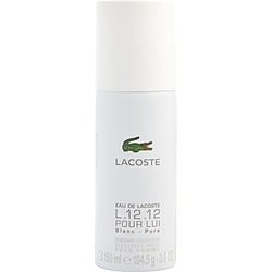 Lacoste Eau Lacoste Blanc Deodorant & Antiperspirant | Walmart.com