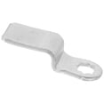 thumbnail image 4 of Metal Door Strike Reinforcement Plate Electrical Cabinet Latch Strike for Distribution Circuit Box 2pcs, 4 of 9