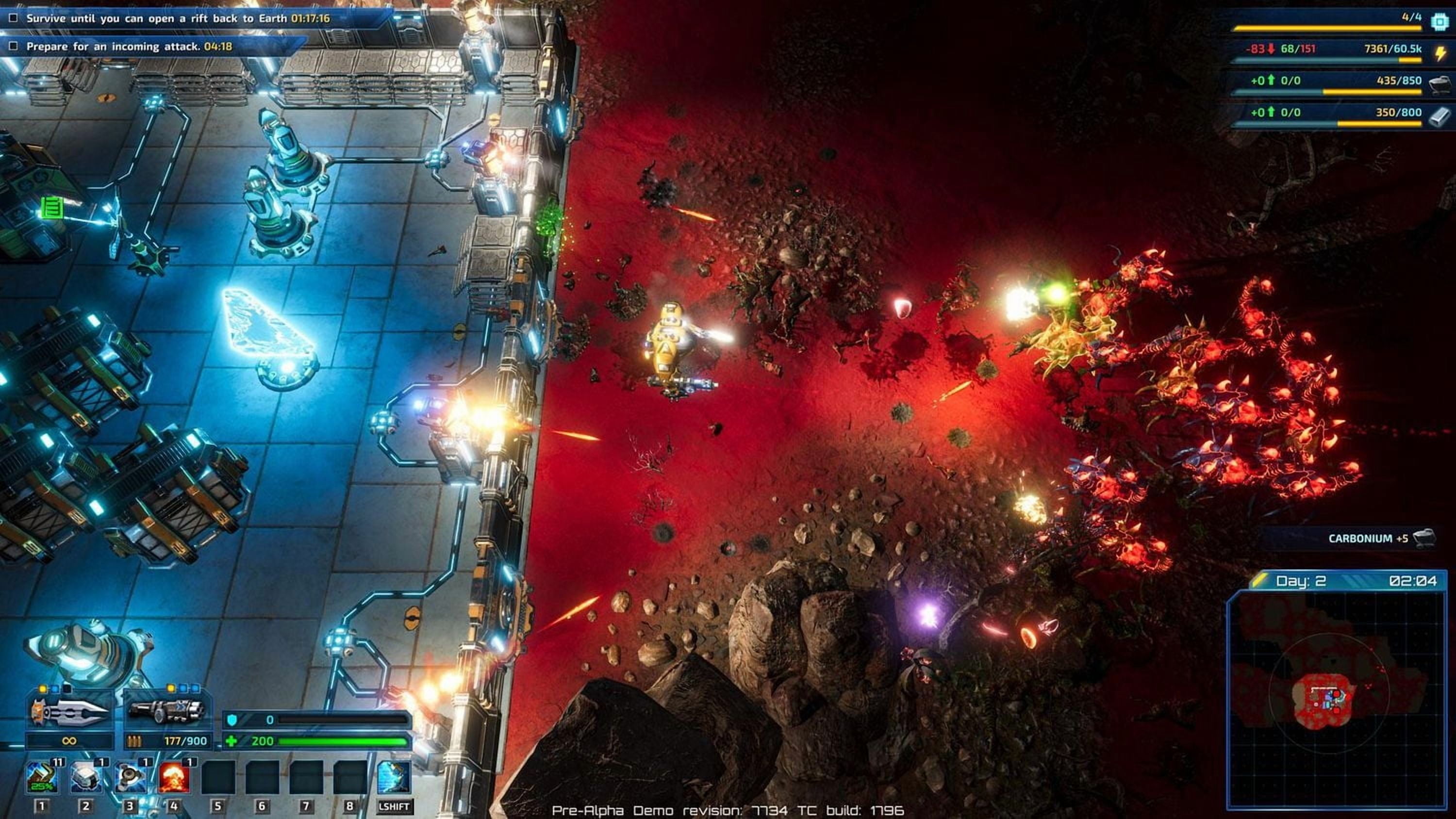 Jeu vidéo The Riftbreaker pour XBSX