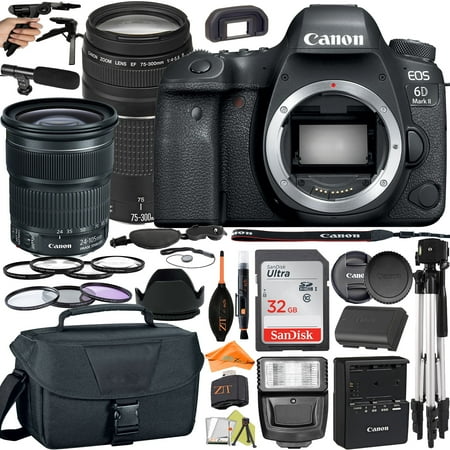 Canon EOS 6D Mark II DSLR...
