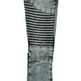 thumbnail image 5 of X RAY JEANS  Boy's Stretch Moto Jeans, Bleach, 8, 5 of 6
