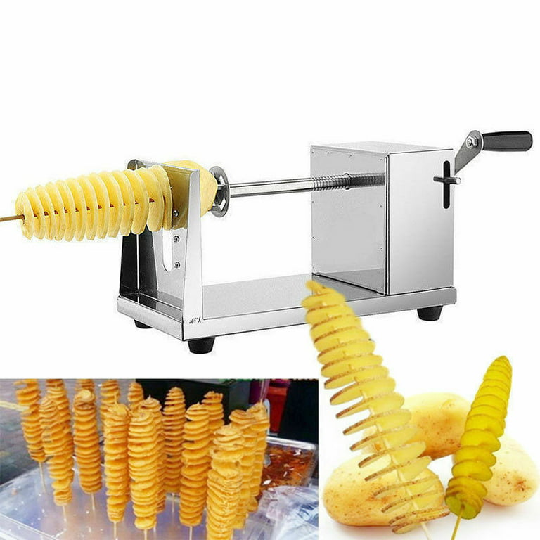 spiral potato chips, It is Twisted Chips Maker built in spr…