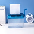 thumbnail image 4 of LNGOOR One Piece Office Manual Shredder Household Small Mini Paper Shredder Tool Hand Cranked A6 File Shredder, 4 of 6