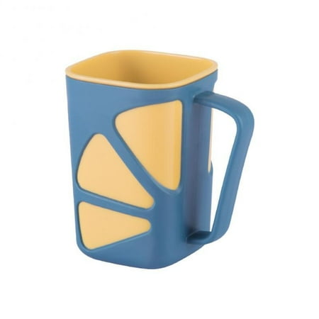 

Bathroom Lemon Mouth Cup Coffee Tea Water Mug Home Travel Solid Color Toothbrush Cup Drinkware Tool Bathroom Tumbler 2022