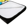 thumbnail image 3 of Nickelodeon SpongeBob SquarePants Character Grid Fleece Throw Blanket | 45 x 60 Inches, 3 of 8
