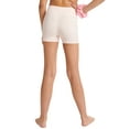Justice Girls Pink Dance Shorts, Sizes 2XSXL