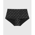 thumbnail image 4 of No Show Boyshort Panty in Sparkle Plaid, 4 of 5