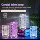 thumbnail image 2 of Lámpara de mesa de cristal Led Diamond Rose JAMW Sencillez, 2 of 5