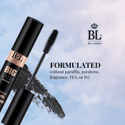 BEL London Big Lash Mascara Extreme Length and Volume Intense Black, 0.46 fl oz / 13.5 ml