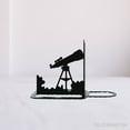 thumbnail image 2 of Glowneon Custom Telescope Metal Bookends, Book Holder Book Nook Decor, 2 of 4