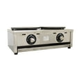 thumbnail image 2 of Crepes Maker Gas Crepe Machine Pancake Maker Double Head, 2 of 20