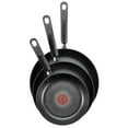 TFal 3Piece Nonstick Fry Pan Set with Titanium Coating and ThermoSpot