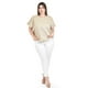 thumbnail image 5 of Blusa de lino con botones Roman Fashion / Tallas Extras, 0320 (Beige) beige 42, 5 of 6