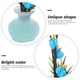 thumbnail image 3 of unbranded Adorno De Flor Artificial Azul Para Embellecer Platos Y Bandejas De Sushi, 3 of 8
