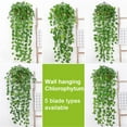 thumbnail image 2 of 95cm Artificial Ivy Garland,Ivy Garland Fake Vines Leaf Garland UV Resistant Green Leaves Fake Plants Hanging Vine Plant for Wedding Party Garden Wall Decoration, 2 of 7