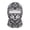 Grey-15, variant on 3D Print Funny Face Balaclava Full Face Mask Halloween Cosplay Headwear for Men Women, Windproof Neck Gaiter for Party Cycling Outdoor