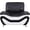 Black, variant on PonLiving Furniture Benny 77.5'' 3 Pieces Living Room Sofa Set, Armrest Chairs, Loveseat and Three-Seats Couch Sofas