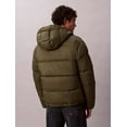 thumbnail image 3 of Chamarra Hooded Puffer Jacket Calvin Klein Verde Para Hombre Termica Gorro, 3 of 5