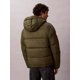 thumbnail image 3 of Chamarra Hooded Puffer Jacket Calvin Klein Verde Para Hombre Termica Gorro, 3 of 5