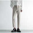 thumbnail image 6 of Japanese Korean Style Men's Summer Suit Pants Versatile Solid Color Casual Trousers for Fashion Comfort Men's Comfortable Lightweight Hiking Pants Kids Pull On Sweatpants, 6 of 6