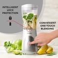 thumbnail image 4 of Batidora de batidos Mueller Smoothies Shakes, 450 ml, 4 cuchillas, color blanco, 4 of 6