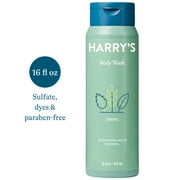 Harry's Men's Cleansing Body Wash, Spring Scent, 16 fl oz