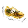 thumbnail image 3 of IROINID Decorations for Home Tables,Modern Room Decorations,Soccer Cleats In A Sand Timer Bottle Merchandise for The Office To Help Relieve Stress10ml, 3 of 6