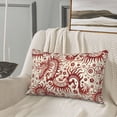 thumbnail image 5 of Lsque Dragons1 Pattern Pillow Case – Soft & Cozy Throw Pillow Cover, Hypoallergenic Cushion Case for Sleeping Women with Envelope Closure-14"x20", 5 of 6
