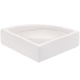 thumbnail image 1 of Ceramic Reptile Feeding Bowl for Lizards and Turtles White Escape Proof and Stable 6.5 Inches, 1 of 8