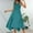 Mint Green, variant on Dpytoraw Women's Casual Summer Dress Sleeveless Handkerchief Hem Long Tank Dress Beach Dress With Pockets Women’s Vacation Tropical Print Dresses