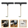 thumbnail image 2 of 6 Pieces Lace Tightener Set for Ice Skates Precision Crafted Durable Silver Shoelace Tool, 2 of 8