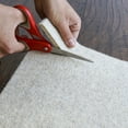 thumbnail image 5 of RUGPADUSA - Eco-Plush - 6' Round - 1/4" Thick - 100% Felt - Premium Cushioned Rug Pad - Available in 3 Thicknesses, Many Custom Sizes, 5 of 6