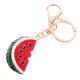 thumbnail image 5 of Llavero en forma de sandía, bolso colgante, llavero, accesorio, adorno, colgante de fruta, colgante de llave, 5 of 7