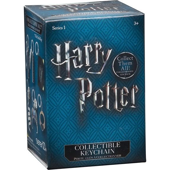 Harry Potter Blind Box Diecast Keychain - One Random