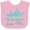 AD-Pink, variant on Inktastic My Grandparents Love Me Childs Boys or Girls Baby Bib